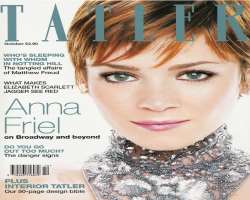 She graced the cover of various popular magazines.